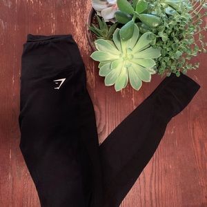 Gym shark  mesh black leggings